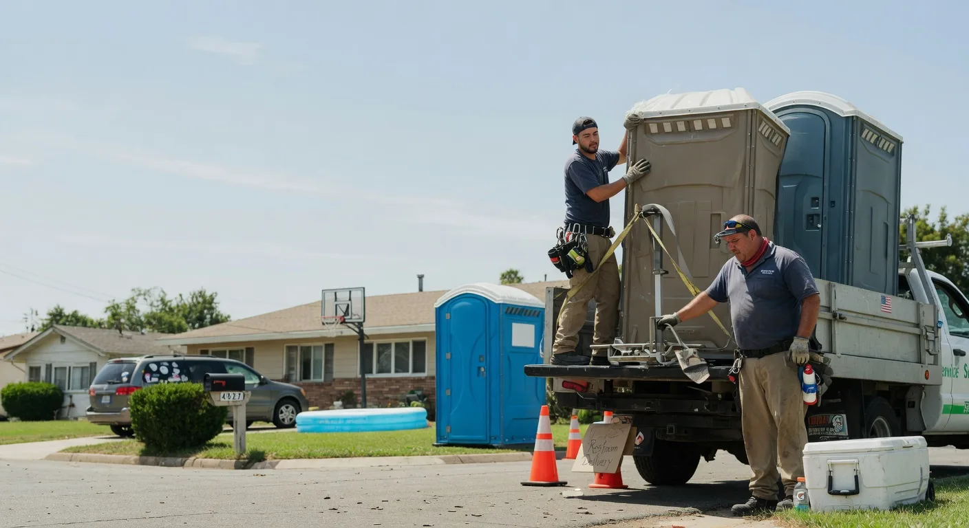 Porta Potty Rental in Clermont, IA near me